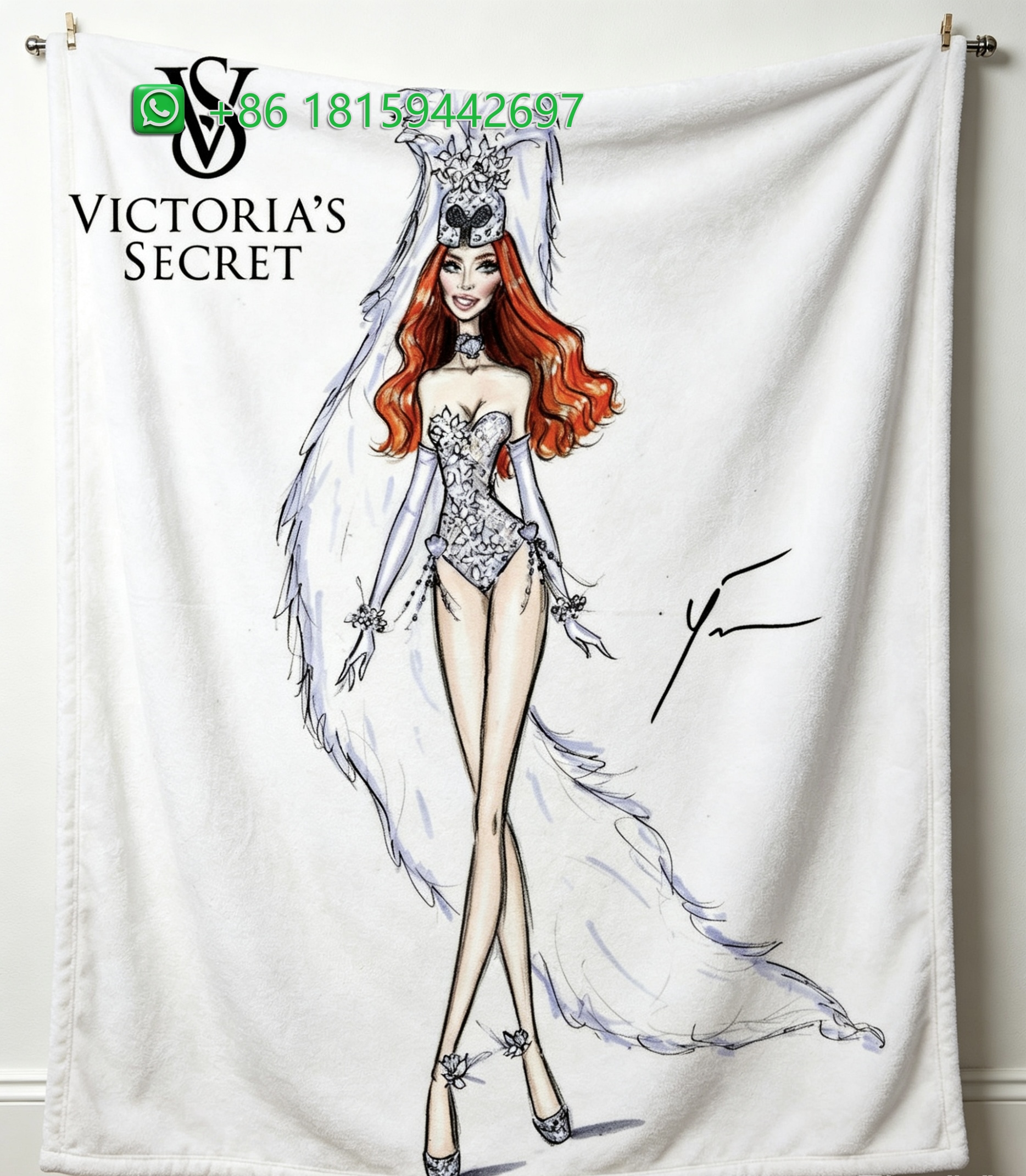 Victoria's Secret Throw Blankets